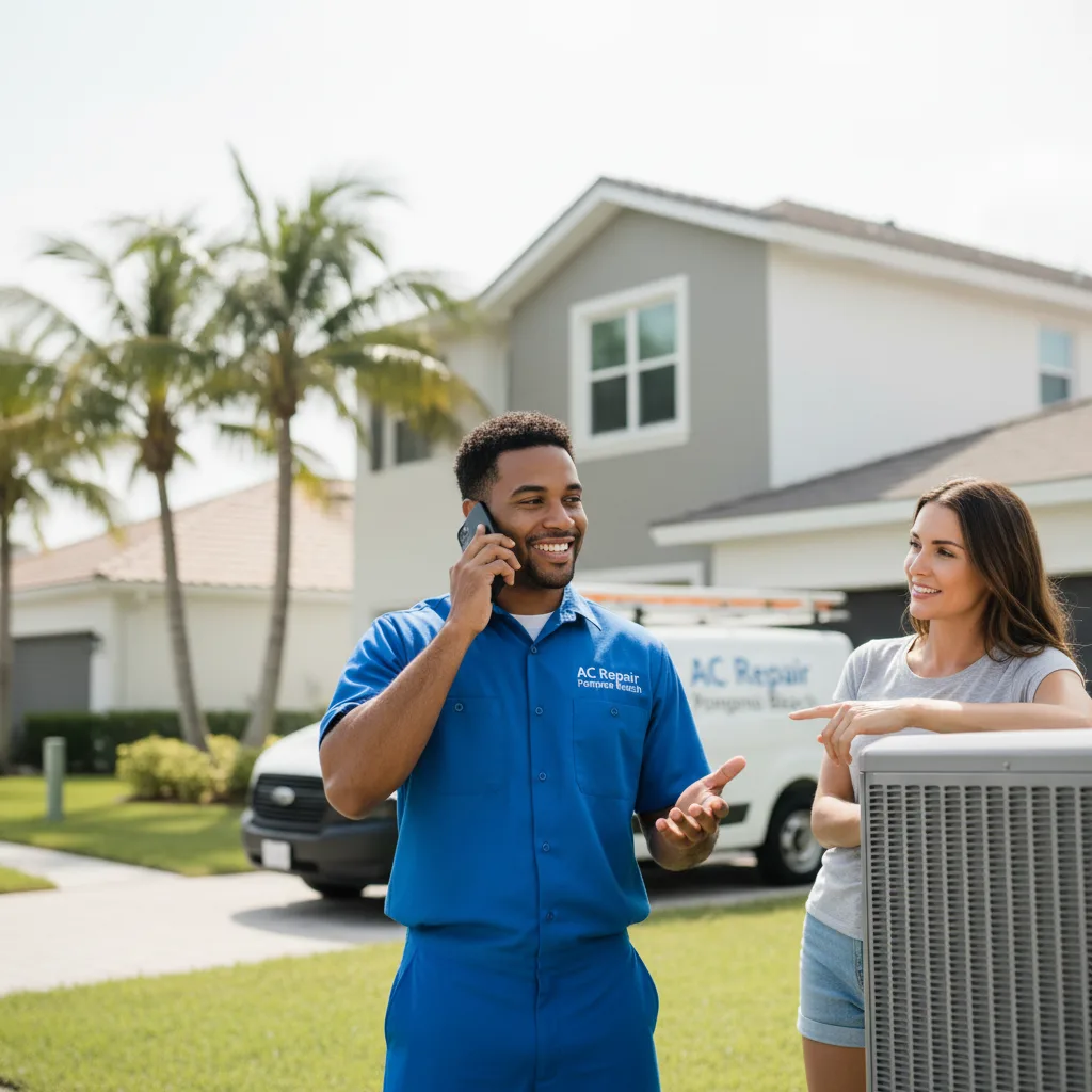 AC Repair Pompano Beach customer support in Foxboro